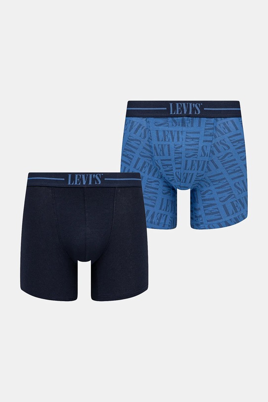 Levi's boxeri 2-pack uni albastru 37149.1168