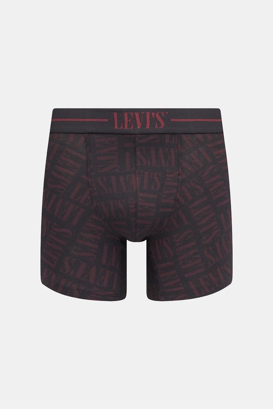 Боксери Levi's 2-pack 37149.1169 чорний AW25