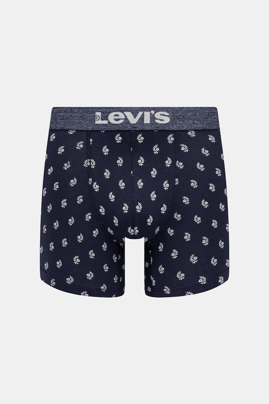 Ρούχα Μποξεράκια Levi's 2-pack 37149.1170 σκούρο μπλε