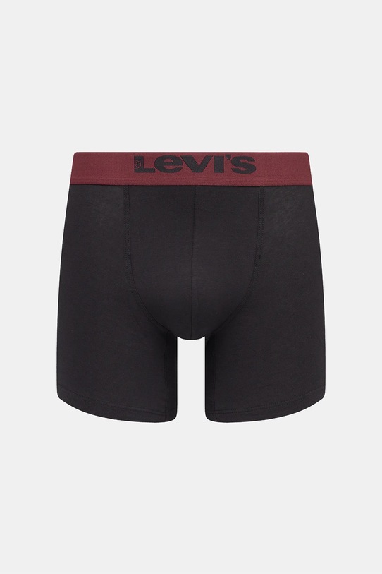 Боксеры Levi's 2 шт чёрный 37149.1171