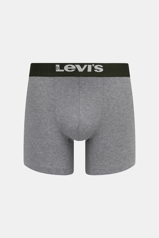 Боксерки Levi's (2 чифта) 37149.1175 зелен AW25