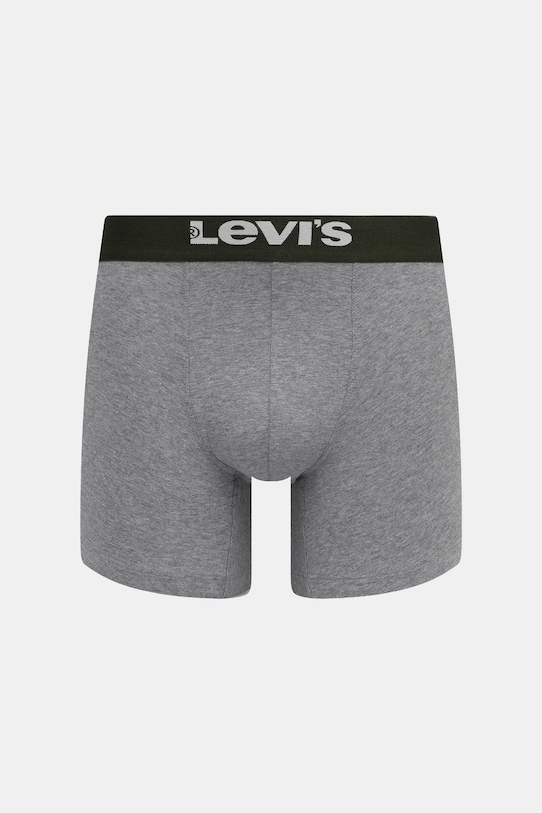 Боксеры Levi's 2 шт 37149.1175 зелёный AW25