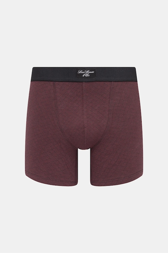 Боксери Levi's 2-pack 37149.1176 бордо AW25