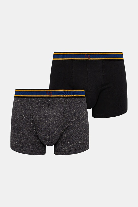 Boxerky Levi's 2-pak pletenina tmavomodrá 37149.1178