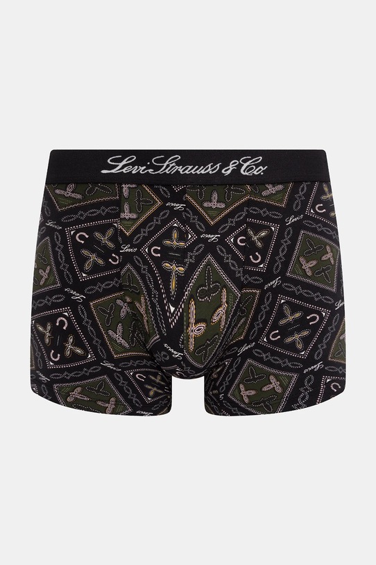 Îmbrăcăminte Levi's boxeri 2-pack 37149.1180 verde