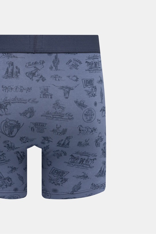 Odzież Levi's bokserki 2-pack 37149.1182 granatowy