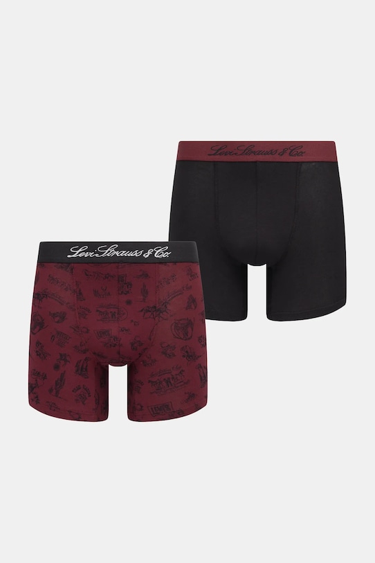 Боксери Levi's 2-pack візерунок червоний 37149.1183