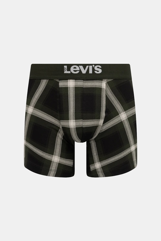 Levi's boxeri 2-pack 37149.1185 verde AW25