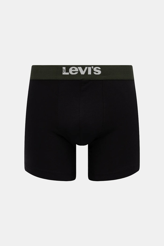 Одяг Боксери Levi's 2-pack 37149.1185 зелений