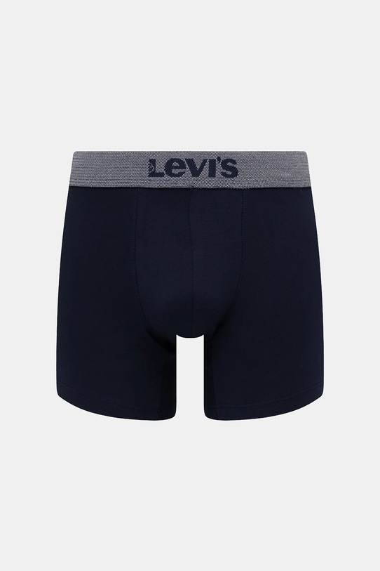 Odzież Levi's bokserki 3-pack 37149.1186 granatowy