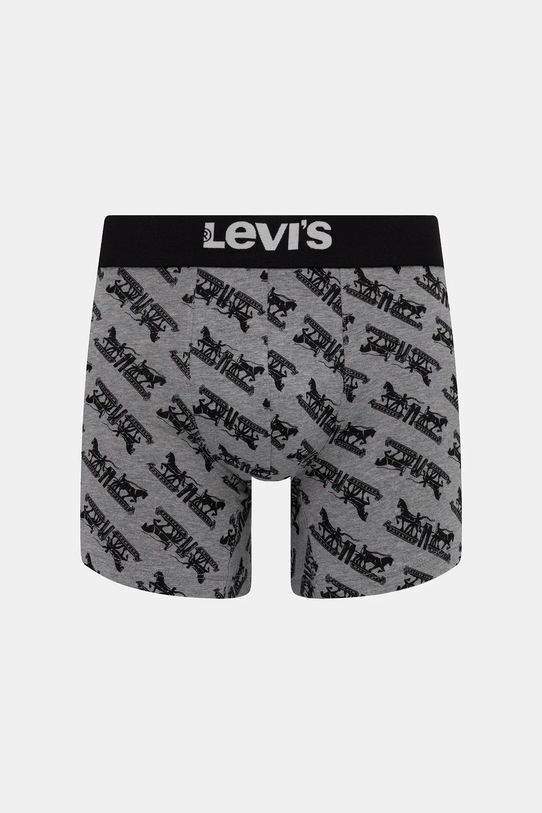 Μποξεράκια Levi's 3-pack 37149.1187 μαύρο AW25