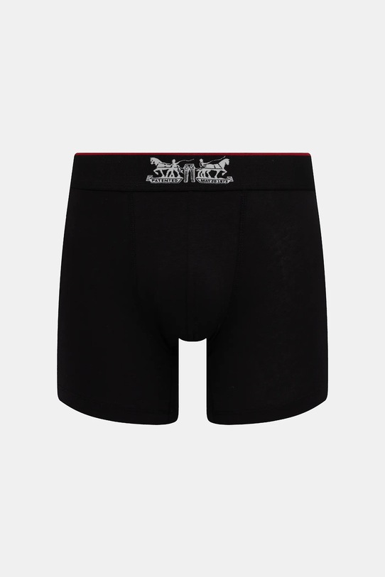 Îmbrăcăminte Levi's boxeri 3-pack 37149.1187 negru