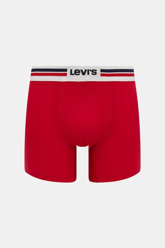 Боксерки Levi's (3 чифта) червен 37149.1188