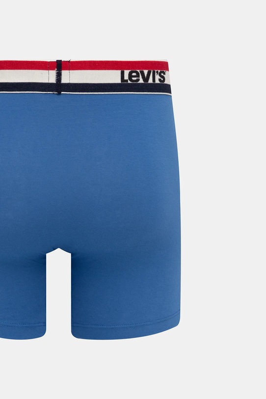 Boxerky Levi's 3-pak 37149.1188 červená