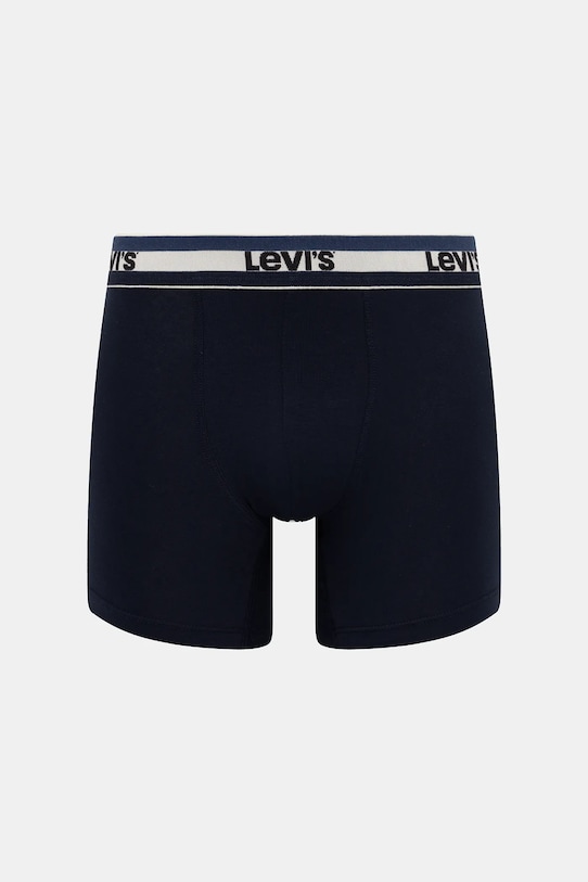 Boxerky Levi's 3-pak 37149.1189 tmavomodrá AW25