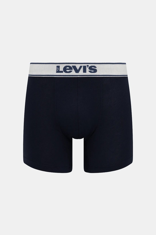 Oblečenie Boxerky Levi's 3-pak 37149.1189 tmavomodrá