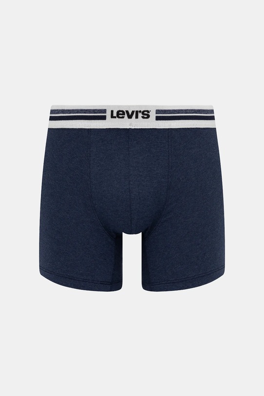 Boxerky Levi's 3-pak tmavomodrá 37149.1189