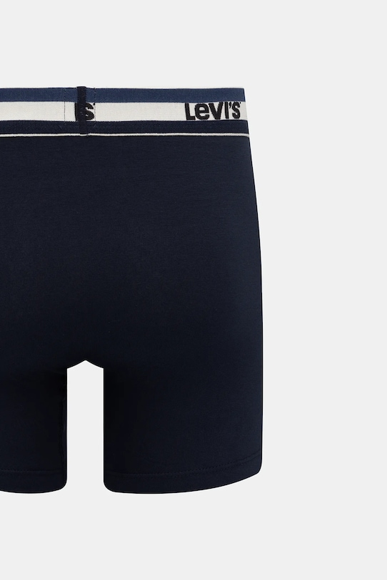 Boxerky Levi's 3-pak 37149.1189 tmavomodrá