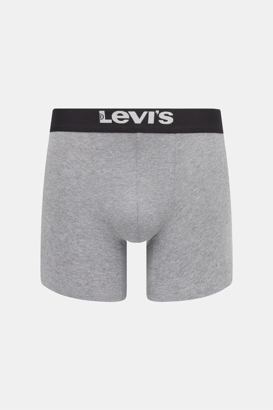 Боксеры Levi's 3 шт 37149.1190 серый AW25