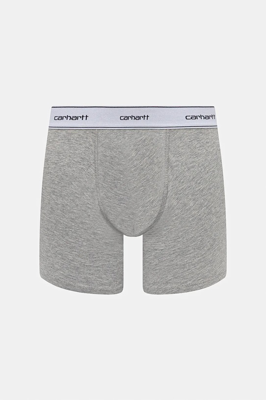 Carhartt WIP bokserki Cotton Trunks 2-pack I029375.14FXX szary AW25