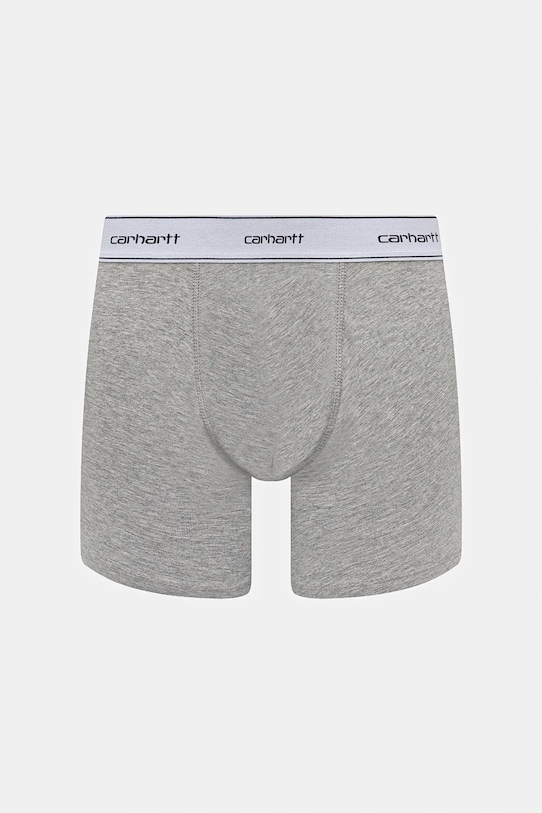Boxerky Carhartt WIP Cotton Trunks 2-pack I029375.14FXX šedá AW25