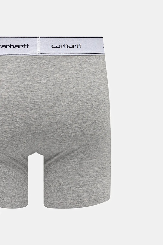 Odzież Carhartt WIP bokserki Cotton Trunks 2-pack I029375.14FXX szary