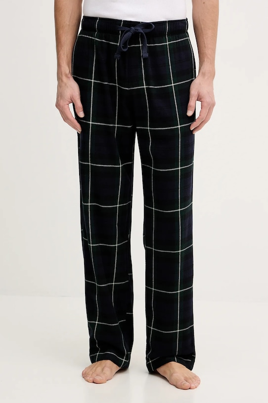 Abercrombie & Fitch piżama dzianina granatowy KI113.5003.208