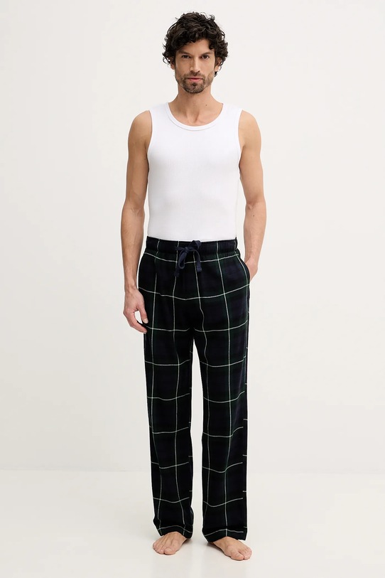 Abercrombie & Fitch piżama KI113.5003.208 granatowy AW25