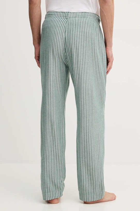 Odzież Abercrombie & Fitch spodnie piżamowe KI113.5006.304 zielony