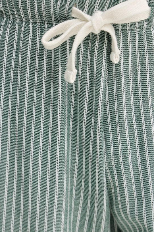 Abercrombie & Fitch spodnie piżamowe zielony KI113.5006.304