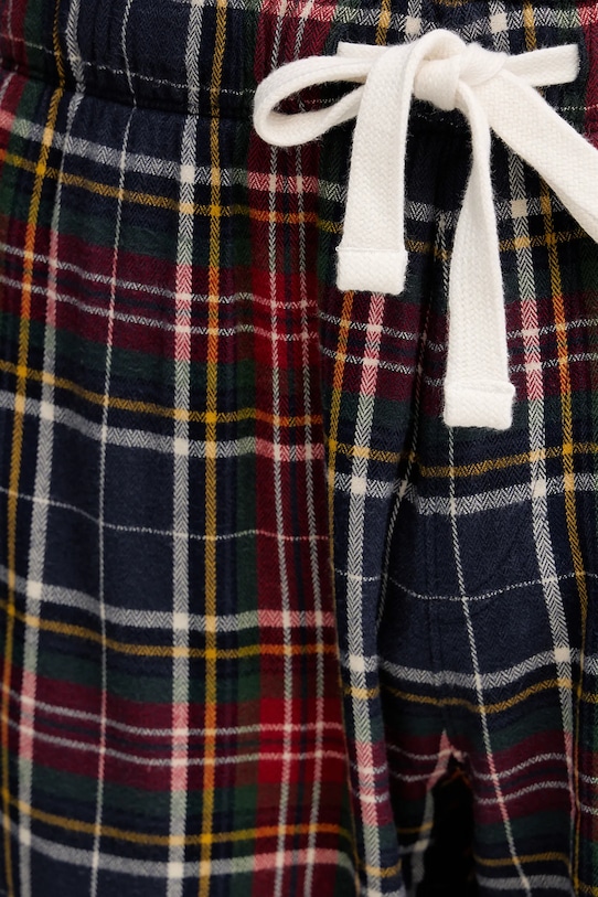 Abercrombie & Fitch spodnie piżamowe niebieski KI113.5009.509