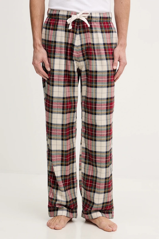 Abercrombie & Fitch piżama dzianina granatowy KI113.5011.508