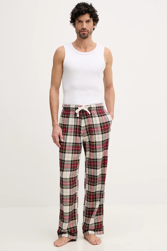 Abercrombie & Fitch piżama KI113.5011.508 granatowy AW25