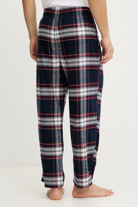 Odzież Hollister Co. spodnie piżamowe KI313.5008.206 granatowy