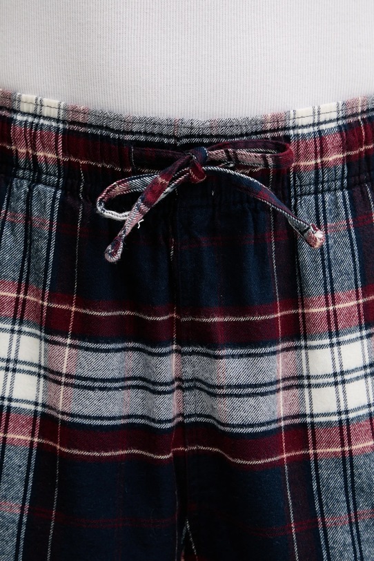 Hollister Co. spodnie piżamowe granatowy KI313.5008.206