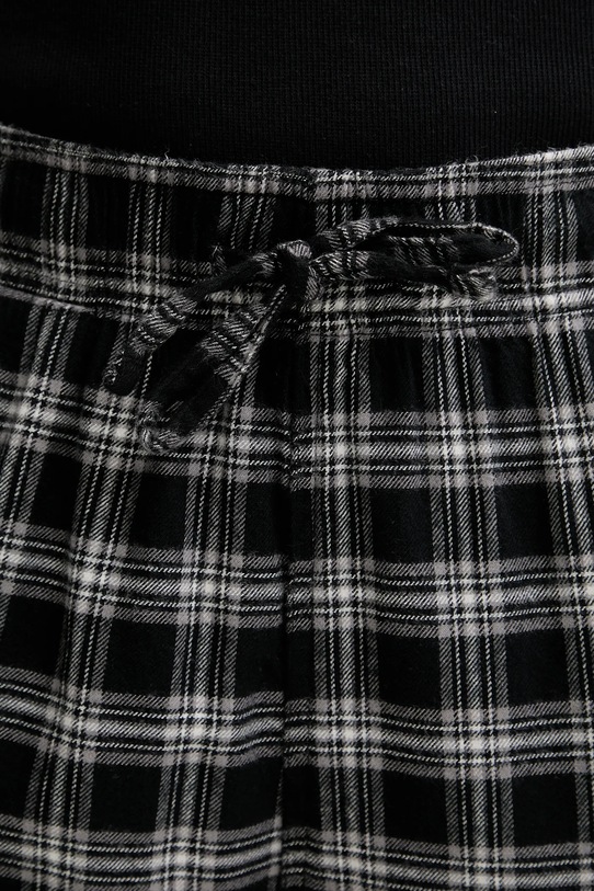 Hollister Co. spodnie piżamowe czarny KI313.5009.908