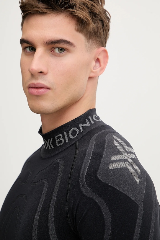 Odzież X-Bionic longsleeve funkcyjny HEATLOOP SHIRT TL.W106W25M czarny