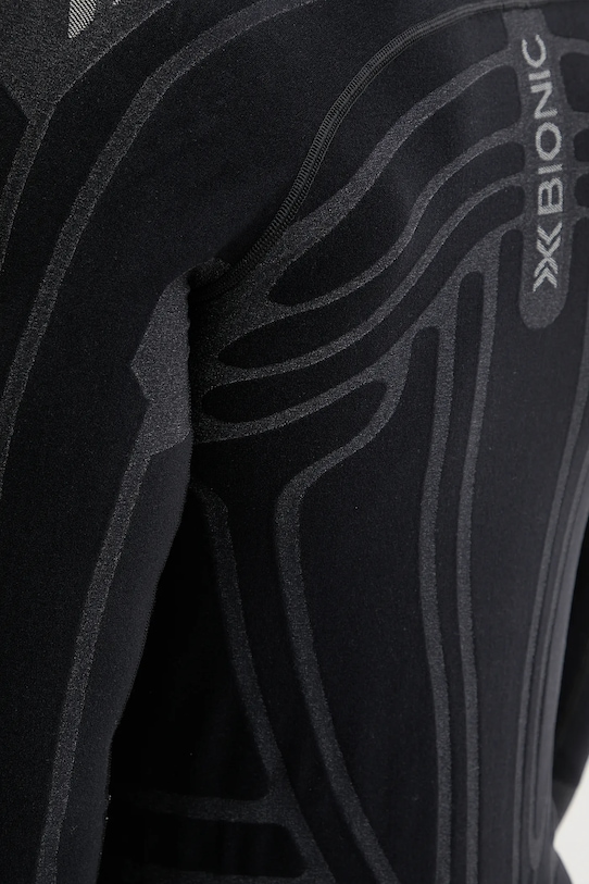 X-Bionic longsleeve funkcyjny HEATLOOP SHIRT czarny TL.W106W25M