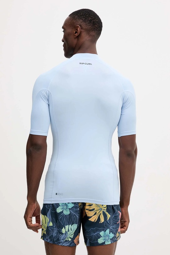 Îmbrăcăminte Rip Curl tricou de înot WAVES UPF 16MMRV albastru
