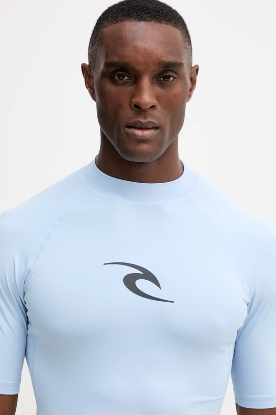 Rip Curl tricou de înot WAVES UPF albastru 16MMRV