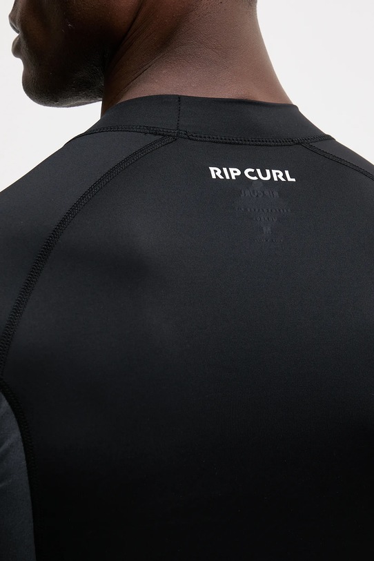 Rip Curl tricou de înot WAVES UPF 16MMRV negru