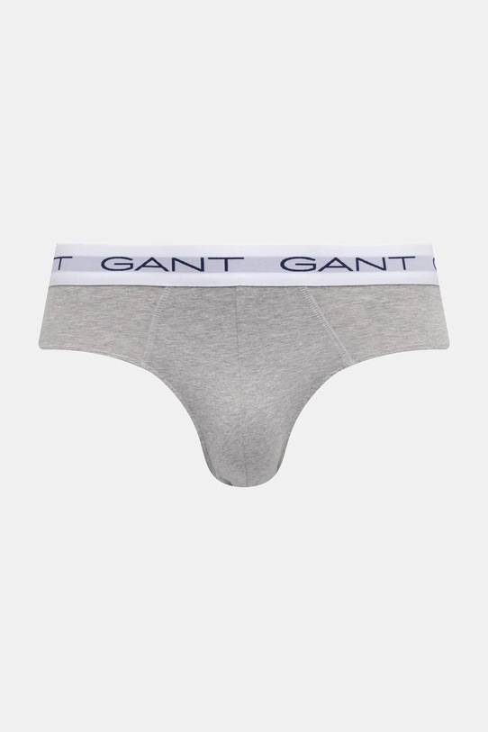 Gant slipy 3-pack 900023001 szary AW25