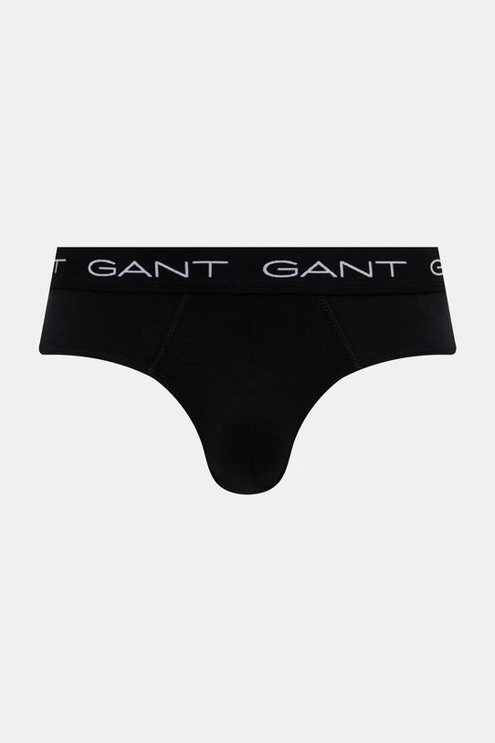 Gant slipy 3-pack szary 900023001
