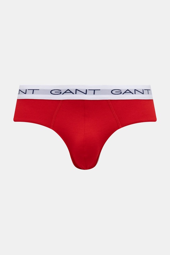 Odzież Gant slipy 3-pack 900023001 czerwony