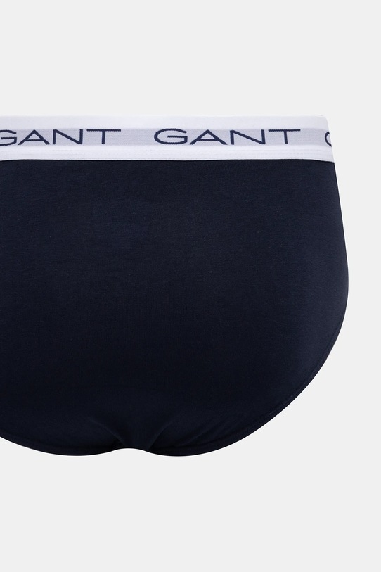 Odzież Gant slipy 3-pack 900023001 czarny