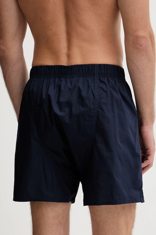 Gant boxeri de bumbac 2-pack 902532009 bleumarin