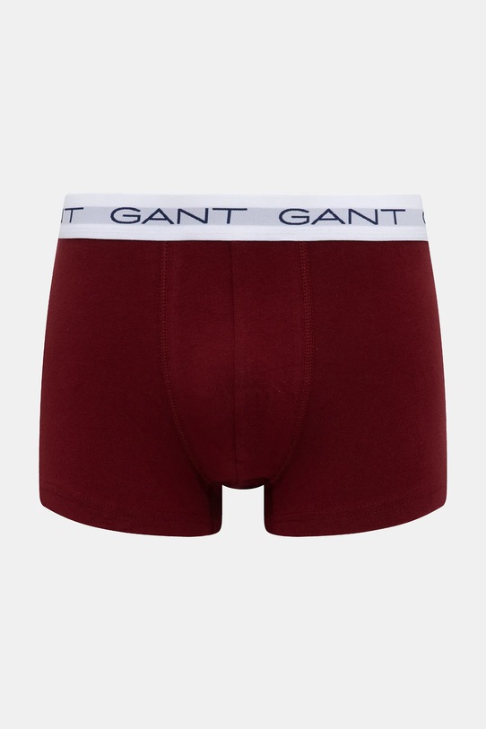 Gant bokserki 3-pack zielony 902533003