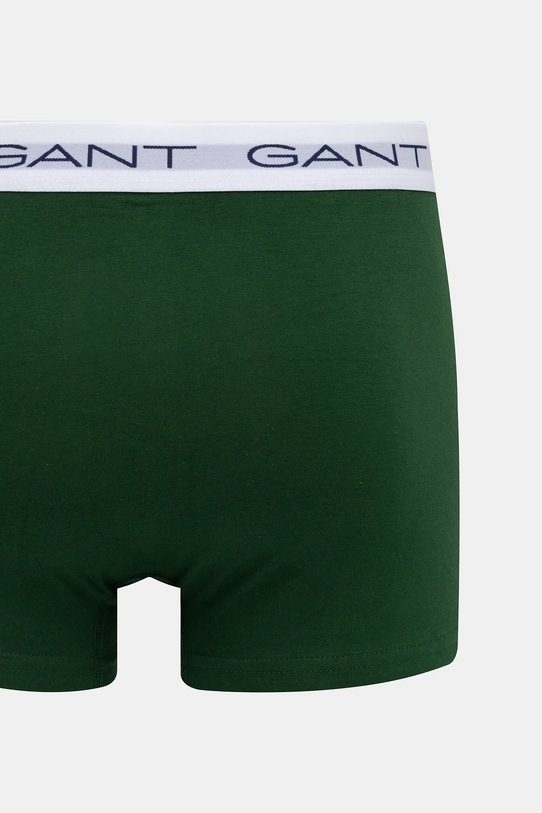 Gant bokserki 3-pack 902533003 zielony