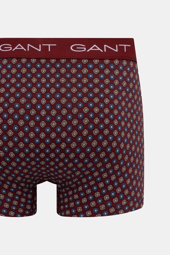 Gant bokserki 3-pack 902533053 czerwony