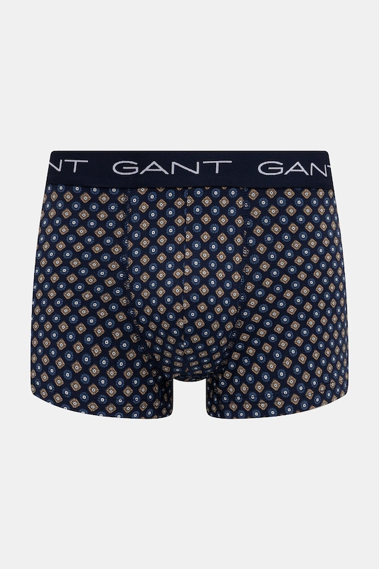 Gant bokserki 3-pack 902533053 granatowy AW25